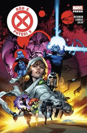 Ród X/Potęgi X - Pepe Larraz, R.B. Silva