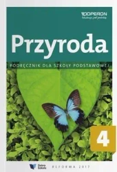 Przyroda SP 4 Podręcznik OPERON - praca zbiorowa