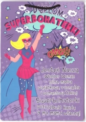 Dyplom - Superbohaterka - Henry