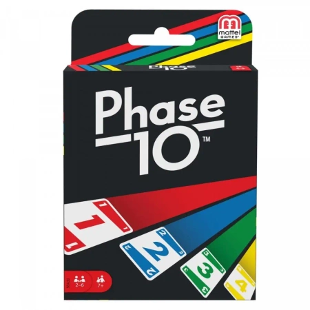 Gra karciana Phase 10 - Mattel