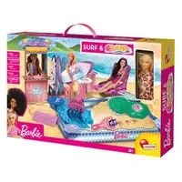 Barbie Sand and Surf z lalką - Lisciani