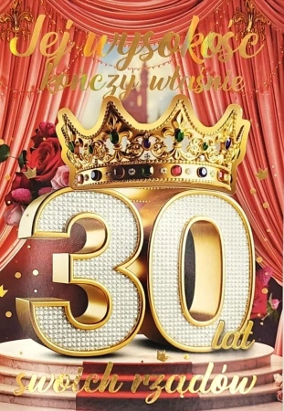 Karnet 3K Urodziny - YEKU