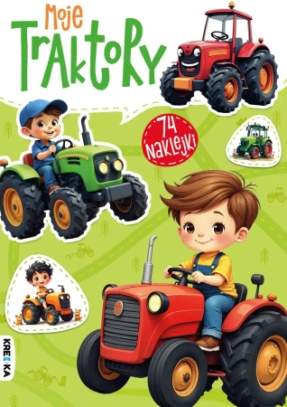 Moje traktory - praca zborowa