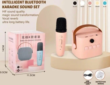 Zestaw do karaoke - Merkpol