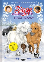 Sigge i przyjaciele ze stajni. Zimowe przygody - Lin Hallberg