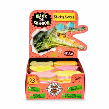 Karteczki samoprzylepne mini 1szt.mix - TRENDHAUS