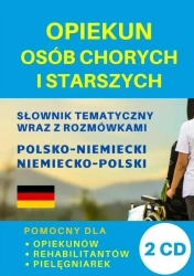 Opiekun osób chorych i starszych 2 CD NIEMIECKI - praca zbiorowa