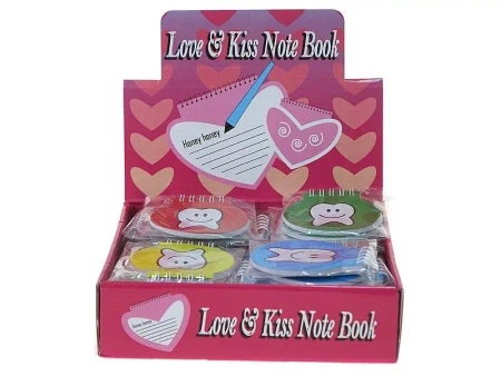 Notesik na spirali Ząbki (48szt) - ADAR