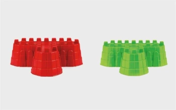 Foremka do piasku Zamek 7 - Marioinex