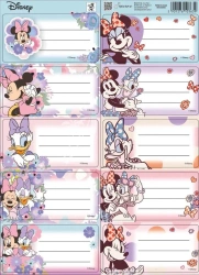 Naklejki na zeszyty pasek Minnie mouse - Beniamin