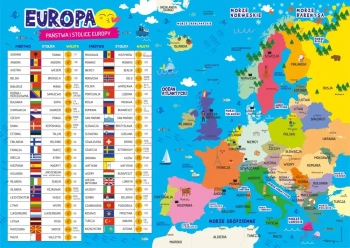 Podkładka na biurko - Europa - Henry