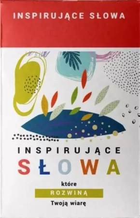 Pudełko - Inspirujące słowa, które rozwiną wiarę - praca zbiorowa