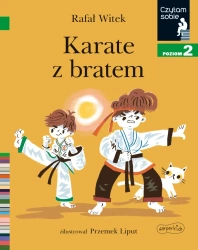 Czytam sobie - Karate z bratem - Rafał Witek, Przemek Liput