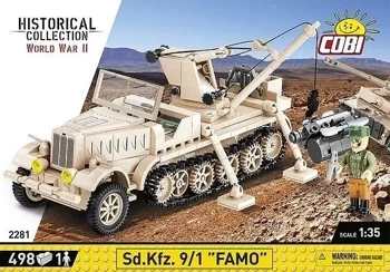 HC WWII Sd.Kfz. 9/1 Famo - Cobi