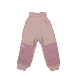 Spodnie Voksi 86/92 - różowe