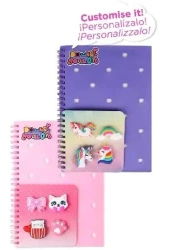 Notes na spirali z przypinkami MIX - MP Main Paper