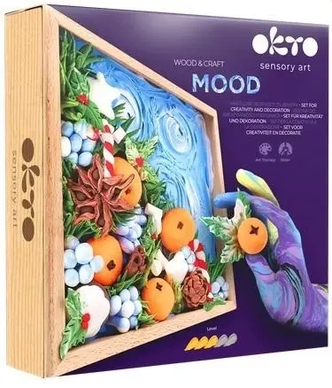 Zestaw do kreatywności i dekoracji. Succulents - Okto