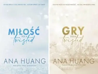 Seria Twisted Miłość + Gry + Nienawiść + Kłamstwa Ana Huang - Ana Huang