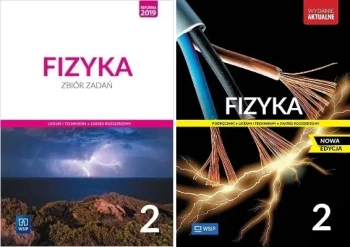 Pakiet: Fizyka 2 Podręcznik / Zbiór zadań ZR WSiP - Katarzyna Nessing, Jadwiga Salach, Agnieszka Bożek