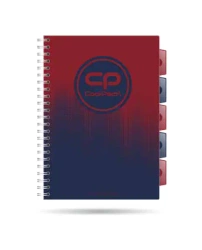 Kołozeszyt A4 100k kratka PP Coolpack gradient costa - PATIO