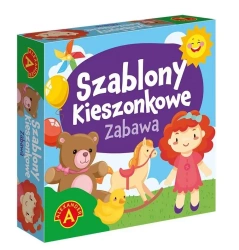 Szablony kieszonkowe - Zabawa ALEX - Alexander