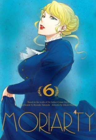 Moriarty. Tom 6 - Ryosuke Takeuchi