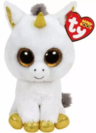Beanie Boos Pegasus - Biały Jednorożec - TY