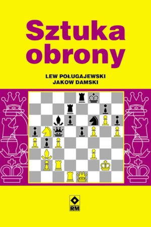 eBook Sztuka obrony - Lew Poługajewski, Jakow Damski epub mobi