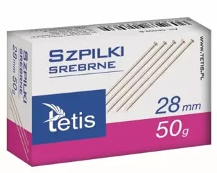 Szpilki 28mm GR009-B - Tetis