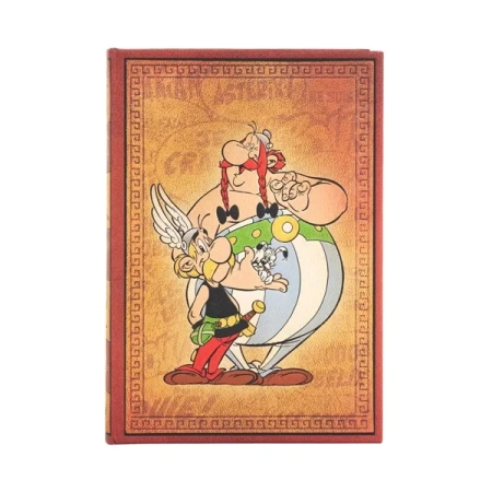 Notatnik Asterix & Obelix midi linia PB9704-4 - PAPERBLANKS