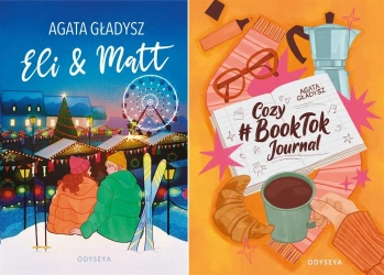 Eli&Matt + Cozy BookTok Journal - Agata Gładysz - Znak Emotikon