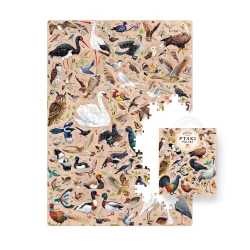 Puzzlove CzuCzu Ptaki Polski 1000el - opracowanie zbiorowe