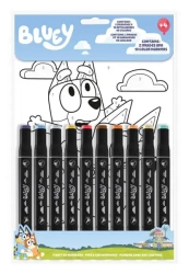 Malowanie po numerach Bluey - Praca zbiorowa