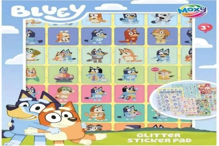 CCG naklejk.brokat BLUey A5 8ark.161003 70534