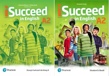ISUCCEED IN ENGLISH A2 SB PODRĘCZNIK + ĆWICZENIA Pearson ANGIELSKI