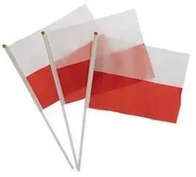 Flagi na patyczku 3szt - Arpex