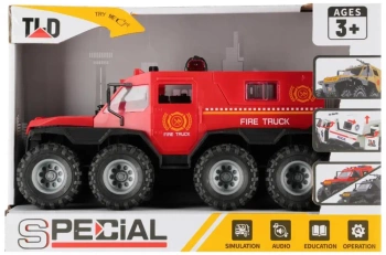 Auto Straż Pożarna - MEGA CREATIVE