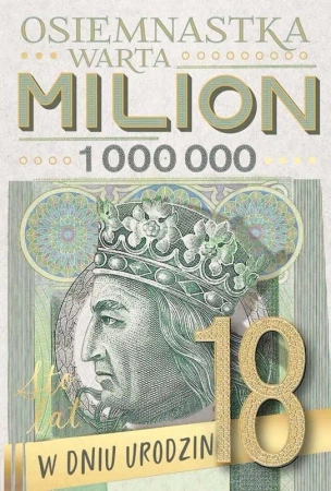 Karnet Urodziny 18 - Kukartka