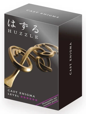 Łamigłówka Huzzle Cast Enigma poziom 6/6 - Hanayama