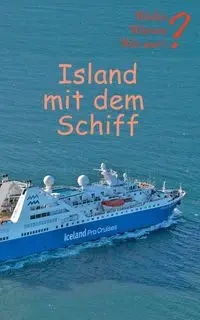 Island mit dem Schiff - Ute Fischer