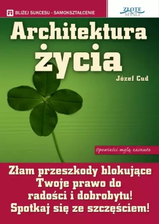 Architektura życia (Wersja elektroniczna (PDF)) - Józef Cud