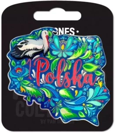 Magnes I love Poland Polska ILP-MAG-C-PL38 - Pan Dragon