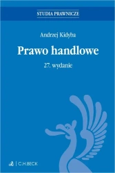 Prawo handlowe w.27 - red. Andrzej Kidyba