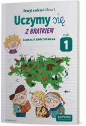 Uczymy się z Bratkiem 3 Zeszyt ćwiczeń cz.1 OPERON - praca zbiorowa