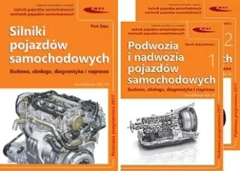 Podwozia i nadwozia pojazdów 1+2, Silniki pojazdów samochodowych - Piotr Zając