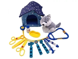 Piesek z zestawem lekarskim - ADAR