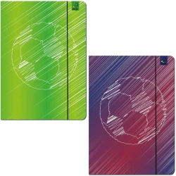 Teczka A4 z gumką Piłka mix - Bee-bee