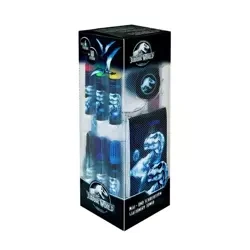 Zestaw przyborów szkolnych z kolorowankami 35el - Cass film