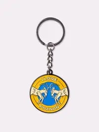 Brelok I Love Poznań Koziołki