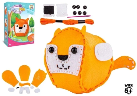 Zestaw kreatywny do szycia Lis - Pro Kids